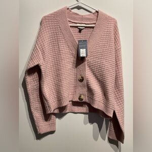 Universal Thread Womens Cardigan light pink size Medium NWT